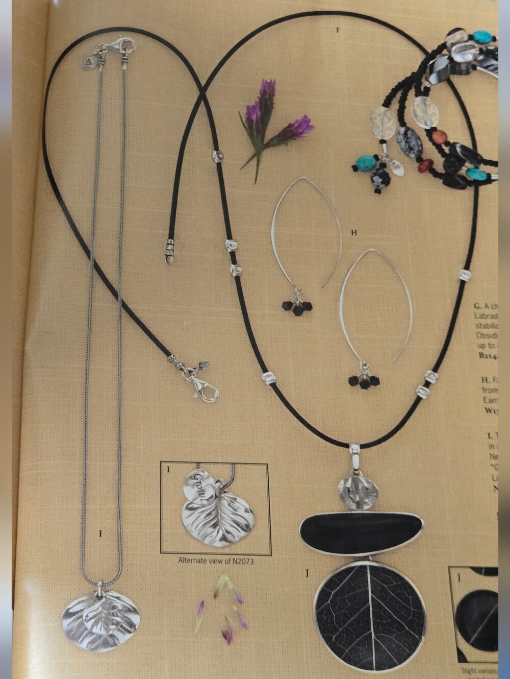 Silpada Necklace And Pendant